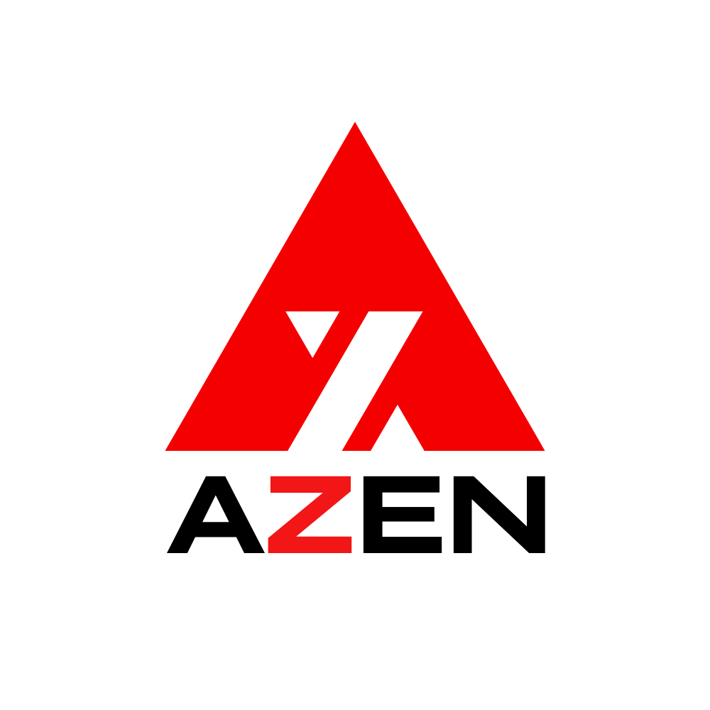 Azen.by - Рольшторы  и москитные сетки в Минске Логотип(logo)
